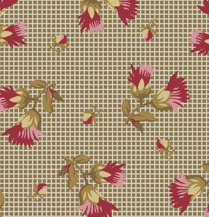 1 Yard Little Pink Stars by Margo Krager for Newcastle Fabrics