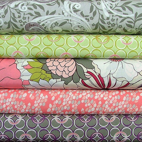 LAST ONE Fat Quarter Bundle of Coquette by Art Gallery