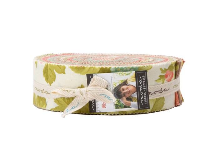 Scarlet Sage Honey Bun 20360HB Designed by Fig Tree Quilts for Moda - Etsy