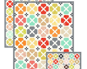 Hot Cross Buns FT 1791 Quilt Pattern designed by Joanna Figueroa of Fig Tree Quilt Company - Pattern Only