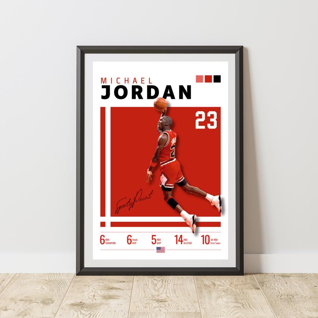 Michael jordan logo - Etsy 日本