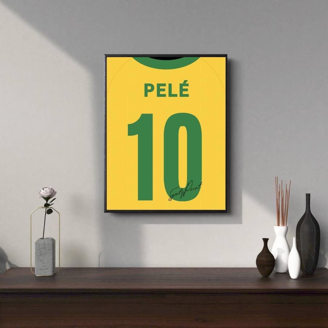 Pele the Great - Karl Knox Images - Digital Art & AI, Sports & Hobbies, Soccer