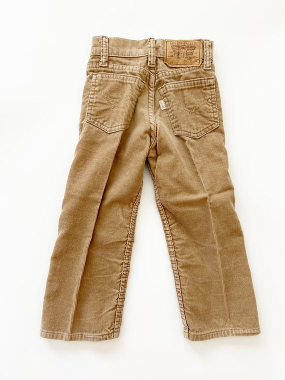 Vintage kids Levi’s corduroy pants - image 1