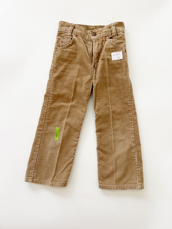 Vintage kids Levi’s corduroy pants - image 3