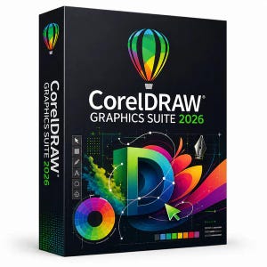 CorelDRAW Graphics Suite 2026 Full Version Instant Download Professional Graphic Design Vector Illustration Software Windows Mac