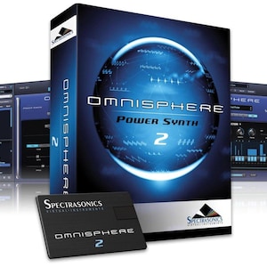 Omnisphere 2 Power Synth Software Full Version Lifetime License Instant Delivery Professional VST Synth Plugin for Windows Mac