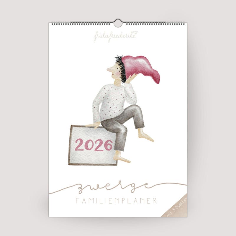 Familienplan 2026 - Etsy.de