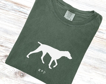 German Shorthaired Pointer T-Shirt: Retro Dog Lover Gift