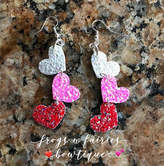 Valentines Day Earring Collection – LCER - 804 | Go Gems