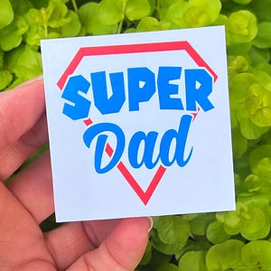 Super Dad Father’s Day Xtra Mini Sign Tiered Tray Decor