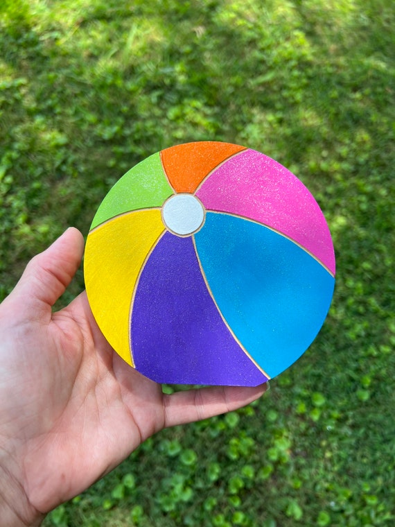 Beach ball cutout sales