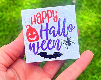Happy Halloween Mini Sign 3x6 Inch. - Etsy