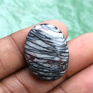 28 Cts. Spider Web Jasper Cabochon, Spider Web Jasper, Spider Web Cabochon, Jasper Crystal, Web Jasper, Spider Web Crystal Natural SpiderWeb
