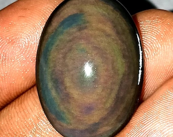 23 Jh. Regenbogen Obsidian Palm Steine, wählen Sie Ihren Kristall, blau lila grüner Obsidian, Wurzel Chakra Heilsteine Meditation Erdungsstein
