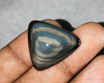 Piedras de palma de obsidiana arcoíris de 29 quilates. Elige tu cristal. Obsidiana azul, morada y verde. Piedras curativas del chakra raíz. Piedra de conexión a tierra para la meditación.