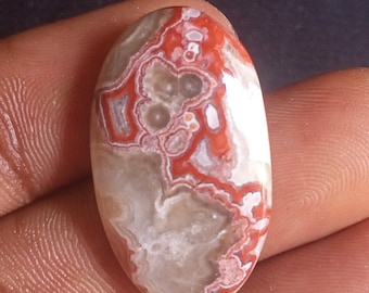 28 quilates de jaspe rosita de primera calidad, cabujón de jaspe rosita, gemas de jaspe rosita natural, cabujón de jaspe multicolor, piedras preciosas de jaspe ovaladas.