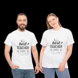 Bester Lehrer aller Zeiten PNG | Lehrer-T-Shirt Design | Zurück zu PNG Schule Sublimation | Einschulung | Geschenk für Lehrer |
