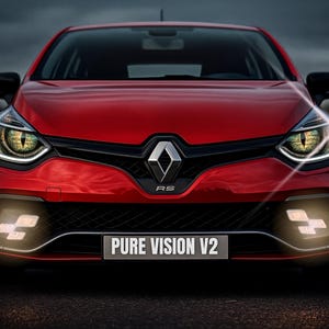 Nouvelle Adaptateur pour phare LED Pure Vision Clio 4 , RS avec réglage hauteur intégré – Installez les phares LED en 2 minutes, Plug & Play