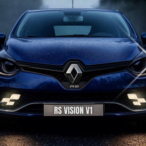 Adaptateurs Antibrouillards RS VISION Uniquement pour Renault Clio 4RS (Phase 1 et 2)