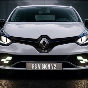 Adaptateurs Antibrouillards RS Vision pour Renault clio 4, IV, RS et Estate