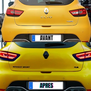 Clio 4 / Clio IV LED Rear Light Adapter – Plug & Play, No Modification, Compatible with Renault