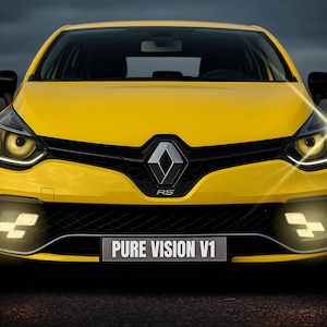 Adaptateur Phare Led pure Vision pour Renault Clio 4 , Clio IV, RS, Estate