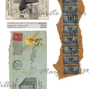 May include: A vintage postcard with a yellow flower and a stamp from Chicago, Illinois, dated June 13, 1932. The postcard is addressed to W. R. Shaffer in Totowa, New Jersey. The postcard also includes a black and white image of a building with the text "The Home of N. Shure Co."