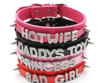 Custom Name Choker Personalized Letters Choker Collar Necklace  Women Collar Necklace Letter Choker Gift For Her