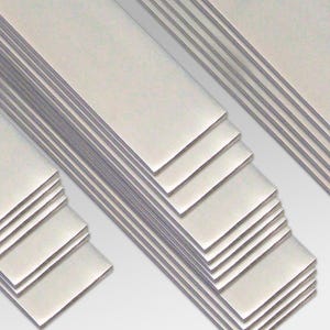 Aluminium Flat bar strip plate 5mm to 40mm in many lengths and thickness