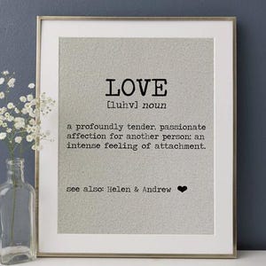 2nd Wedding Anniversary Gift For Husband - Personalized Print on Cotton, Linen & Burlap, Cotton Gifts For 2nd Anniversary, Gifts For Wife
