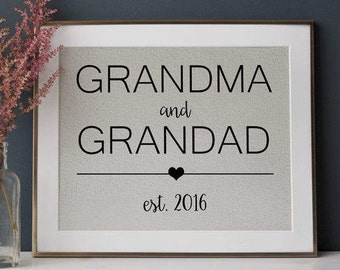Personalized Gift, Grandma Gift, Mothers Day Gift From Daughter, Fathers Day Gift From Son, Fathers Day Gift From Wife, Mother In Law Gift