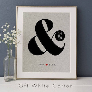 Cotton Wedding Anniversary Gift, 2 Year anniversary gifts for him, Anniversary gift for husband, Gift for her, Gift for wife, Cotton gifts
