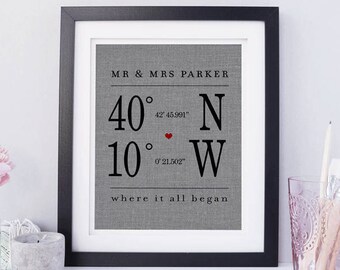 50th Anniversary Gift For Parents, 2nd Anniversary Gift, Cotton Anniversary Gift For Her, Gift For Him, 4th Anniversary Gift, Home Decor