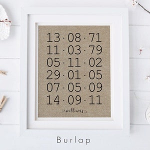 Linen Anniversary Gift For Wife, 4th Wedding anniversary gift for husband, Gift for her, Gift for him, 4th Anniversary gift ideas linen