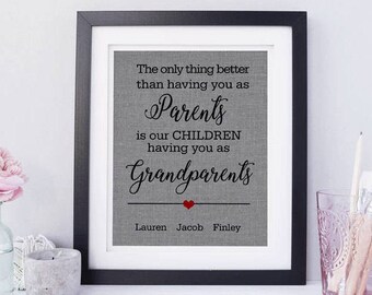 40th Anniversary Gift For Parents, Personalised Gift, Mothers Day Gift, Fathers Day Gift From Son, Step Mom Mothers Day Gift, Gift For Mom