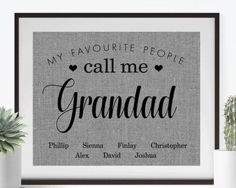 Mothers Day Gift From Daughter Long Distance, Fathers Day Gift From Son, Grandad Gift, Grandma Gift, 50th Anniversary Gift For Parents