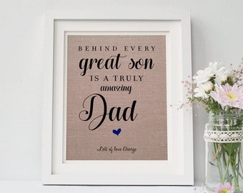 Fathers Day Gift From Daughter, Fathers Day Gift From Son, First Fathers Day, Dad Gift, Gift For Him, Personalised Gifts, Gift For Dad