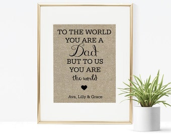 Fathers Day Gift From Son, Step Dad Gift, Father In Law Gift, Fathers Day Gift From Wife, New Dad Gift, Birthday Gift, Personalized Gift