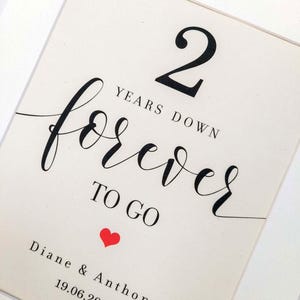 2 Year Anniversary Gift, Cotton wedding anniversary gift for wife, 2nd Wedding anniversary gifts, Cotton anniversary gift for husband
