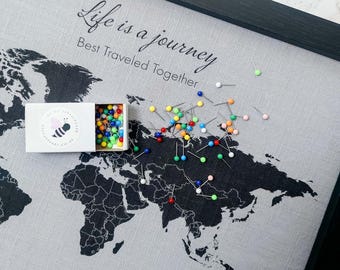 Pushpins (WORLD)
