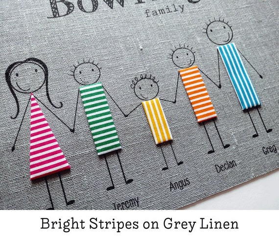 Linen anniversary sale gift