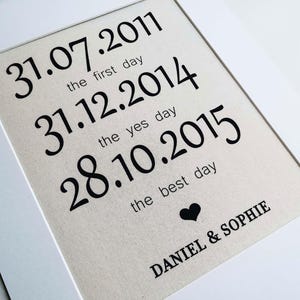 2nd Wedding Anniversary Gift For Husband, Cotton anniversary gift for wife, Gift for him, Second anniversary personalised gift for her