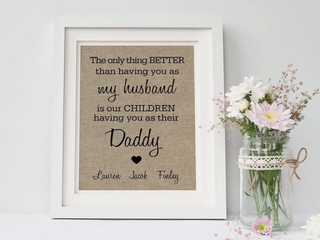 Personalized Husband Daddy Fabric Print Father s Day Gift Etsy UK personalized-husband-daddy-fabric-print-father-s-day-gift-etsy-uk