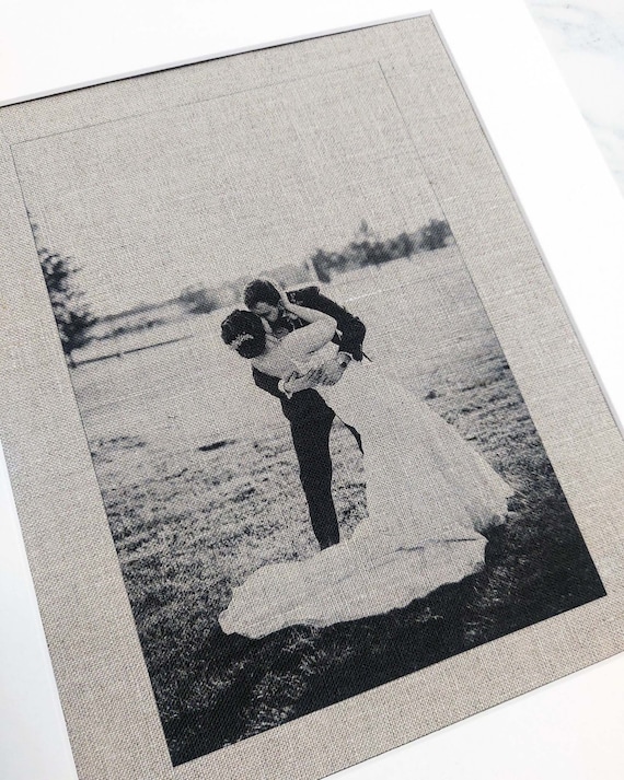 4th Anniversary Gift, Linen Fabric, Cotton Anniversary Gift For Him, Gift For Wife, 2nd Anniversary Gift, Gift For Her, Gift For Husband