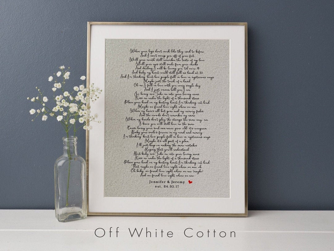  Sacrifice Song Lyric Vintage Quote Print : Office Products