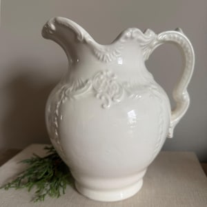 Vintage Arnels Porcelain Pitcher