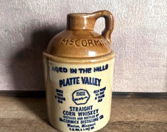 Minijarra vintage McCormick Platte Valley