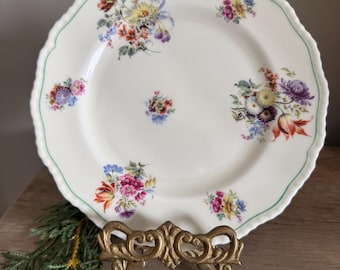 Royal Doulton Floral Salad Plate 7” | Vintage Dessert Plate