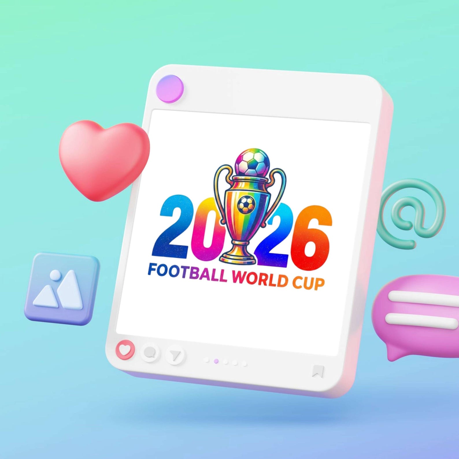 Football World Cup 2026 Rainbow Trophy Graphic Png Svg Jpg Pdf football-world-cup-2026-rainbow-trophy-graphic-png-svg-jpg-pdf