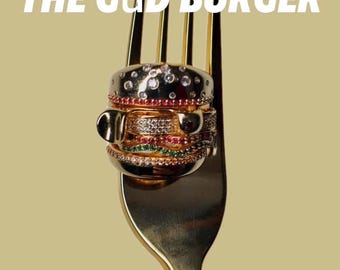 Burger Ring Stack